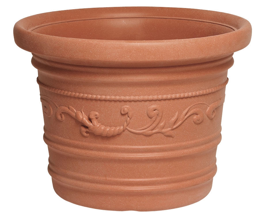 VASO IN PLASTICA FESTONATO D 50XH38 CM PRESTIGE- 1,0 pz