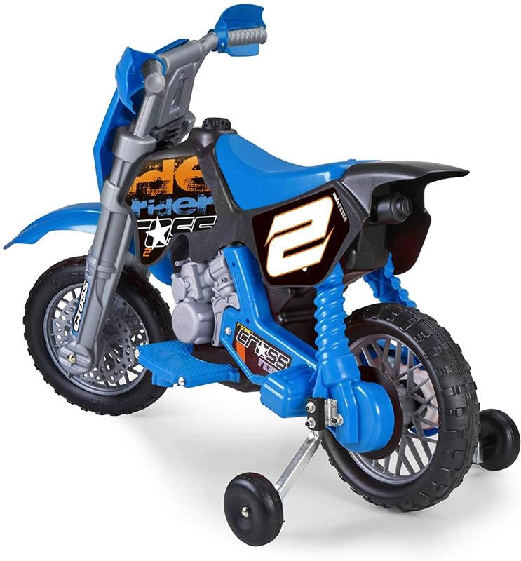 FEBER - CROSSALPHA MOTO DA CROSS ELETTRICA USATO COME NUOVO
