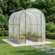 Serra con telaio Trasparente 160 x 200 x 192,5 cm PVC 42036862