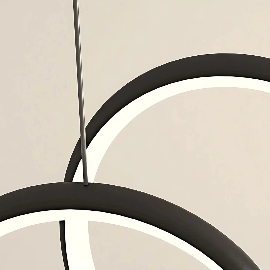 Lampada A Sospensione Lhj030-cp 120cm Nero