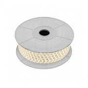 Trade Shop - Strisce Led Gommate Smd 2835 A 220v Da 5mm Bobina Stripled 100mt 2835-120 Colore - -bianco Caldo      -