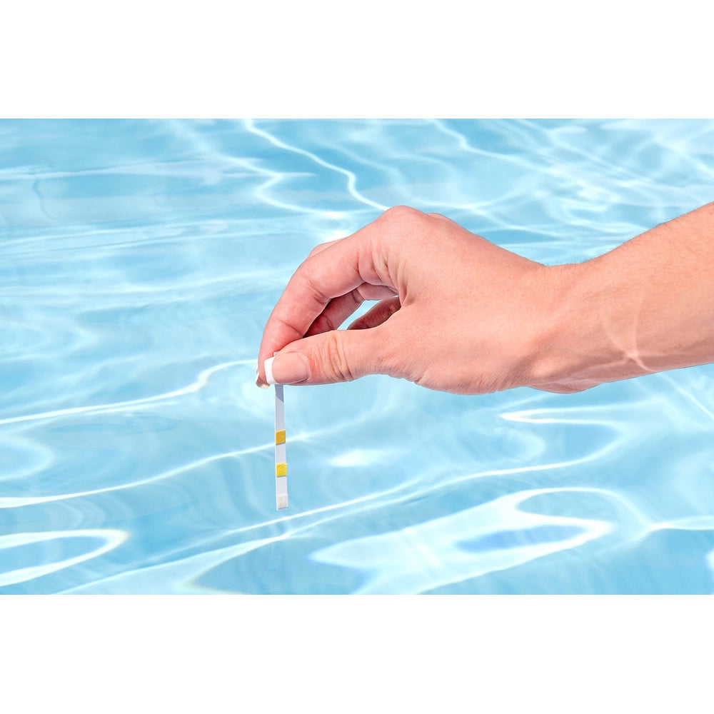 Trade Shop - Kit Completo Per Cura Manutenzione Accessori Pulizia Piscine Fuori Terra Fino A 396cm 58794 -
