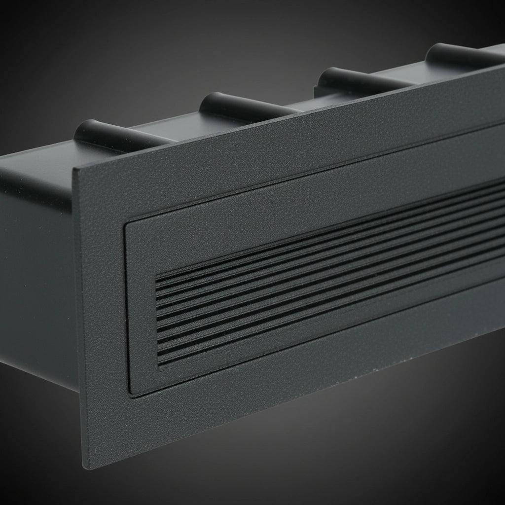 Applique per Scale LED 6W Corpo Nero 3000K 240lm – V-TAC