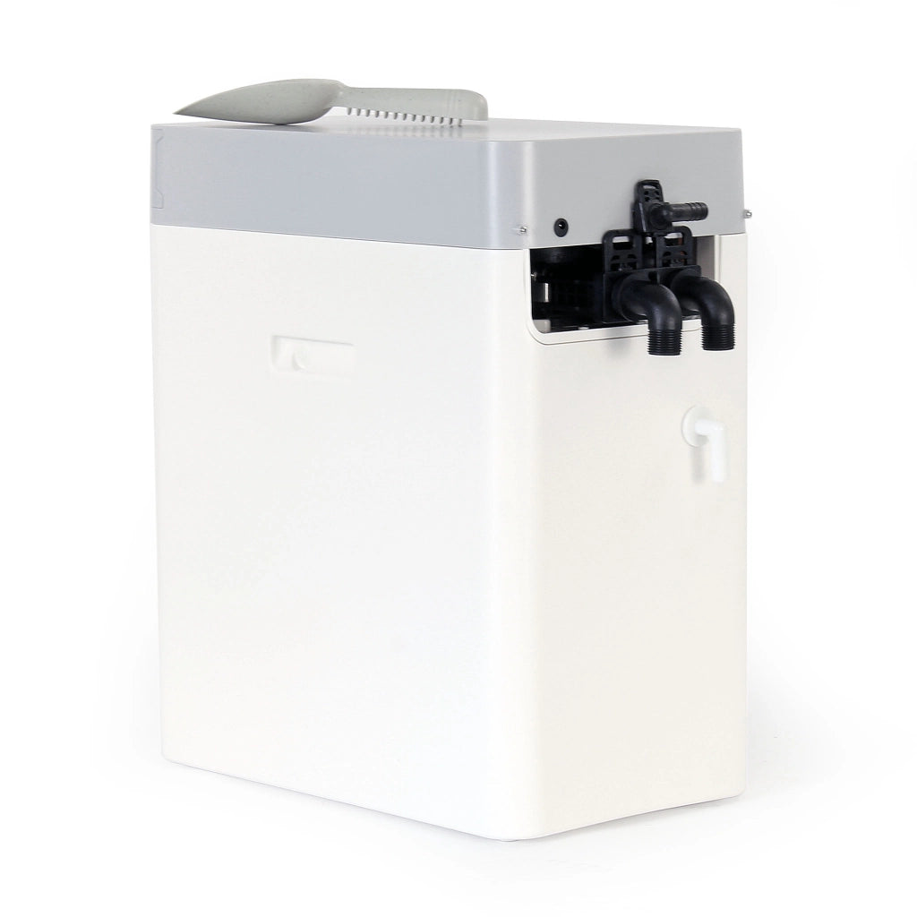 SOFT-HT1B Addolcitore d’acqua Scambiatore di ioni con serbatoio di resina da 16l