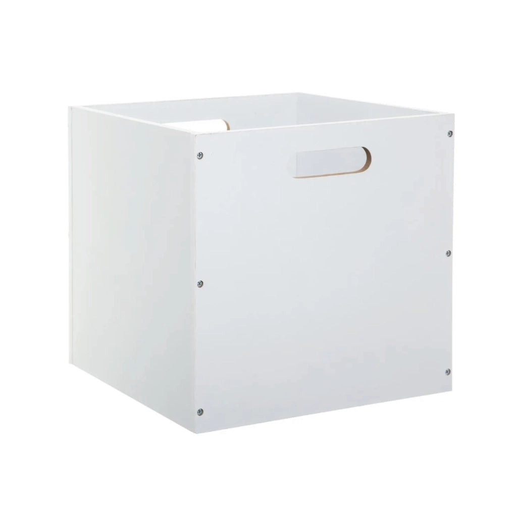 Scatola Contenitore in Fibra di Legno ‚Äì 31x31 cm Bianco