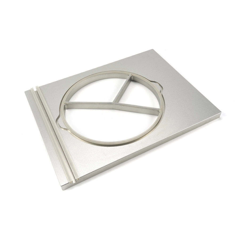 Pearl Round Tray  250 mm - Large - 3 Compartments