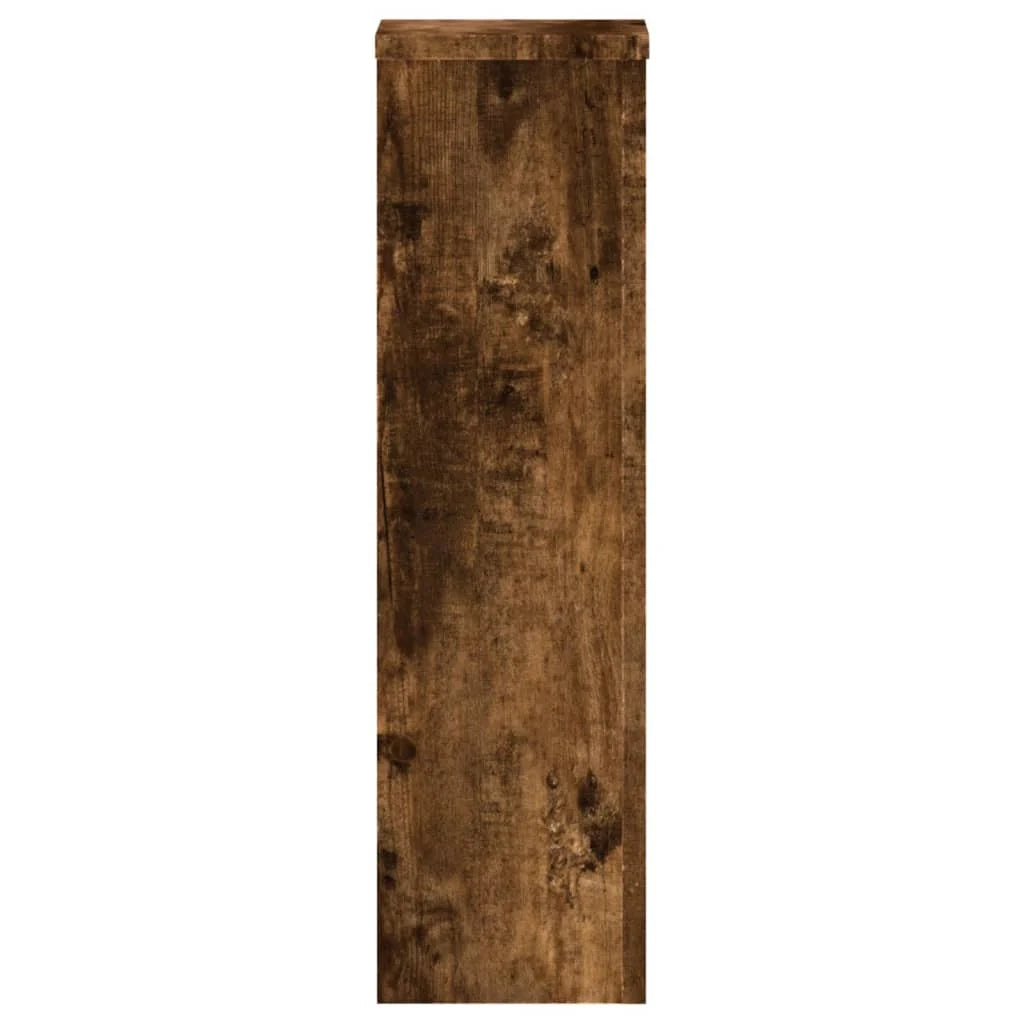 Portavasi mobili per fiori set da 2 legno ingegnerizzato marrone 02_0045306