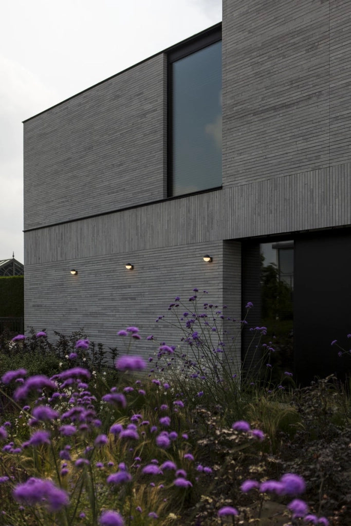 Applique esterna LOOMA LED 7,8W IP54 alluminio grigio