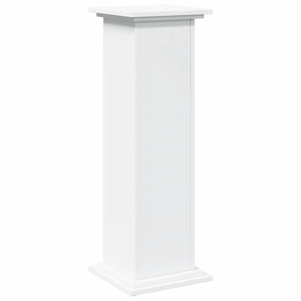 Supporto Espositivo Portaoggetti Bianco 31x30x90 cm Truciolato 854607