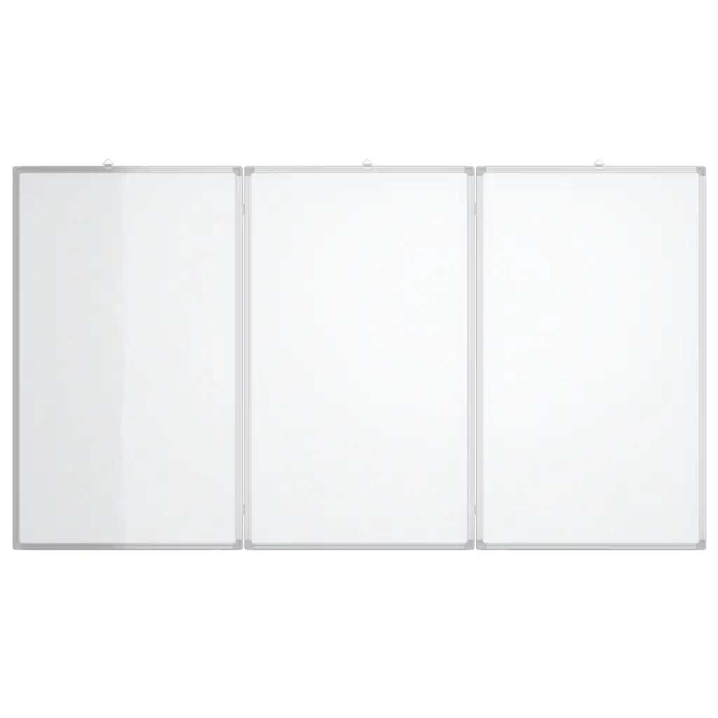 Lavagna Magnetica Pieghevole 120x100x1,7 cm in Alluminio