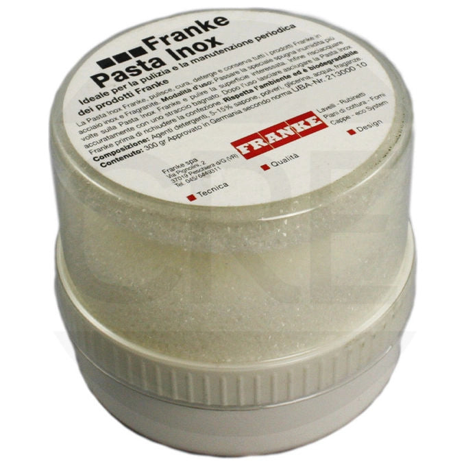 Franke Pasta Detergente Multiuso 300gr per Acciaio Inox e Fragranite