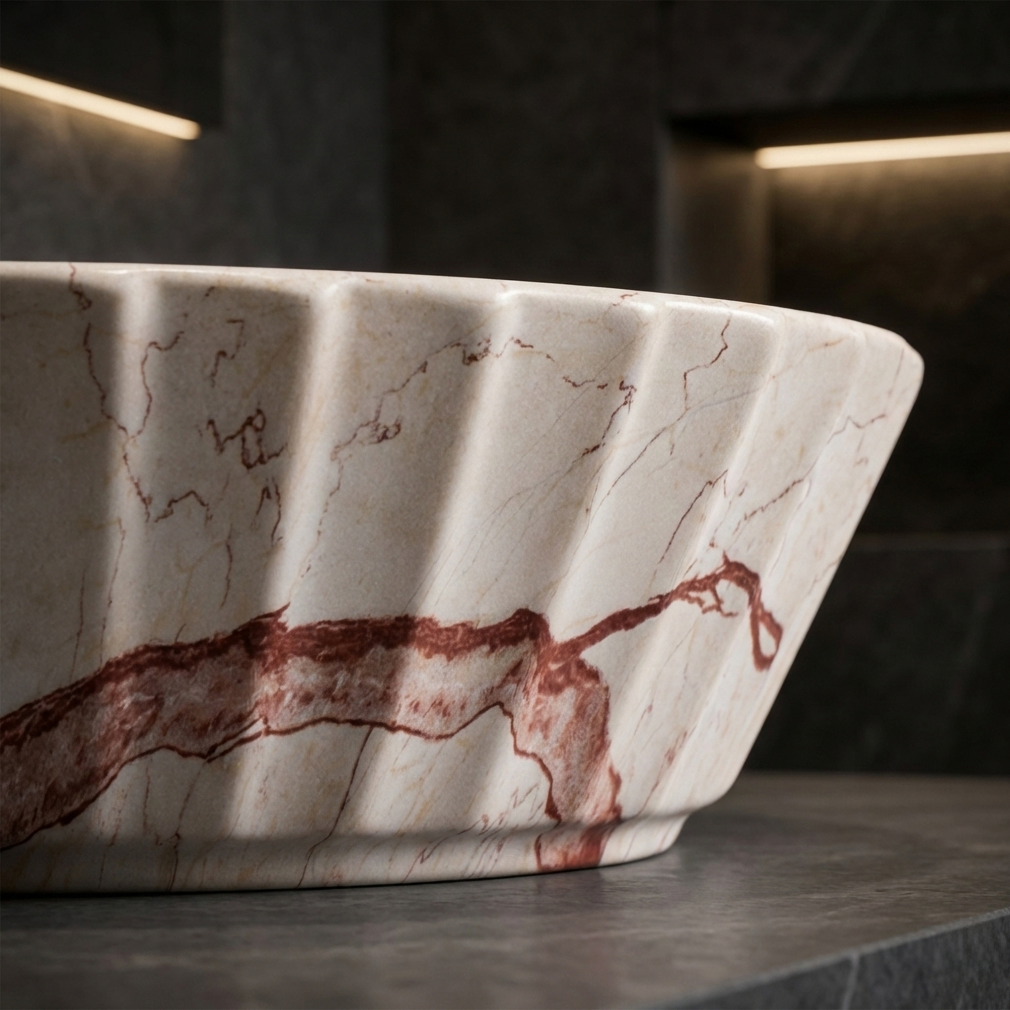 Lavabo Da Appoggio Rea Samanta Zen