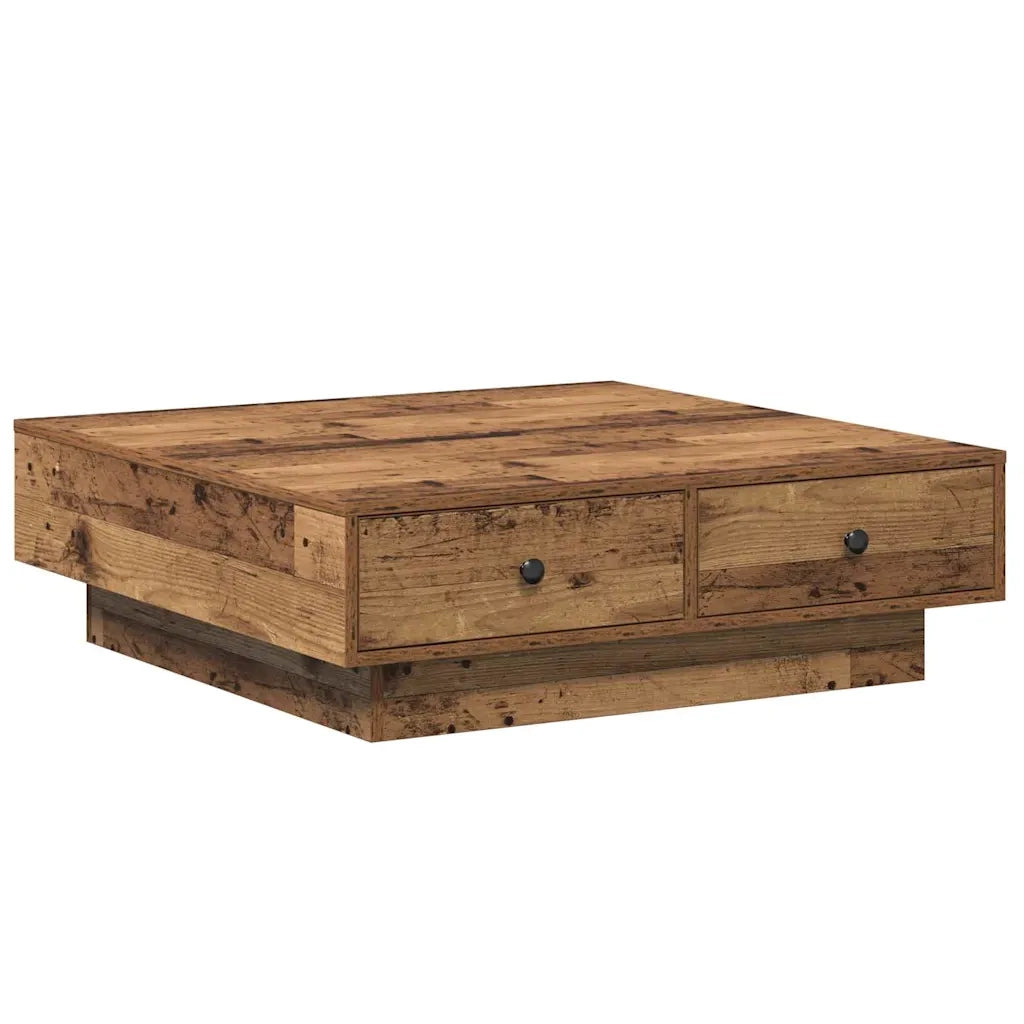 Tavolino da salotto Legno vecchio 90 x 90 x 28 cm 868802