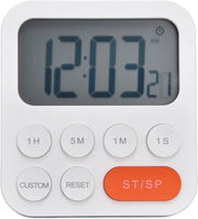 Timer multifunzionale per cucina - 3 velocità - orologio da parete regolabile