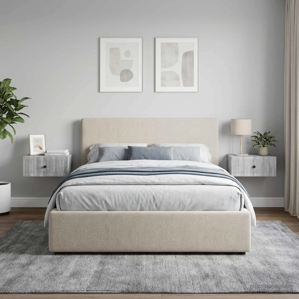 Armadio da Notte 2 pz Grigio Sonoma 49 x 34,5 x 20 cm 897948