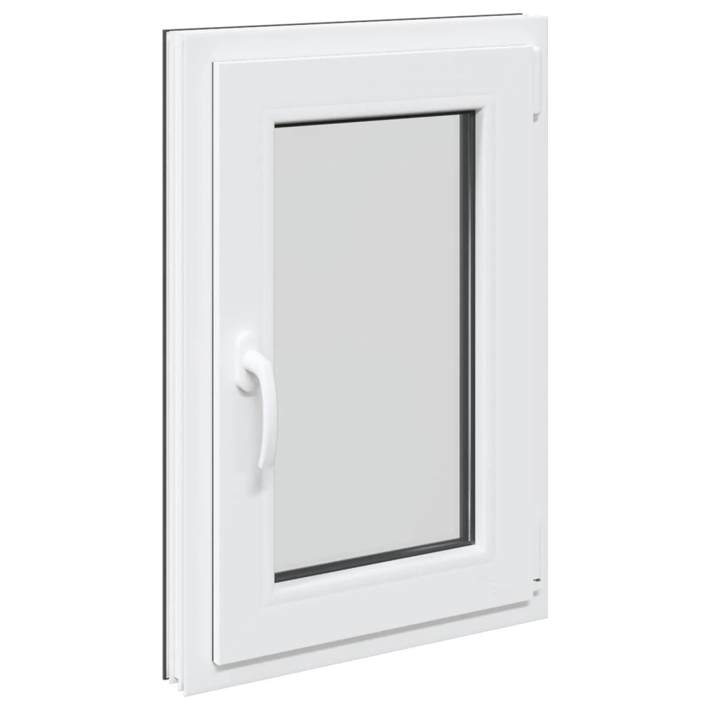 Finestra per Soffitta RISOR Antracite 50 x 75 cm PVC e Vetro 42047269