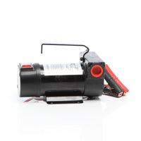 Pompa diesel elettrica 2400 l/h con autoadescante per carburante, olio, gasolio ecc.