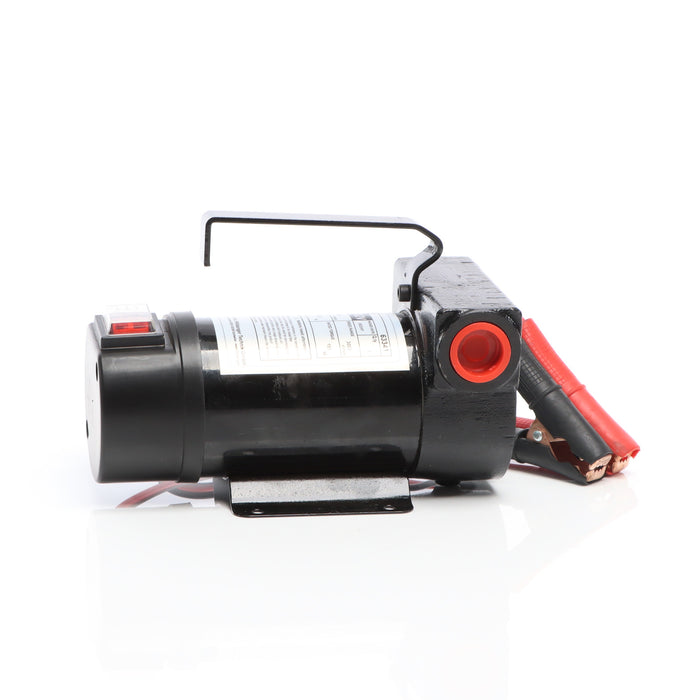 Pompa diesel elettrica 2400 l/h con autoadescante per carburante, olio, gasolio ecc.