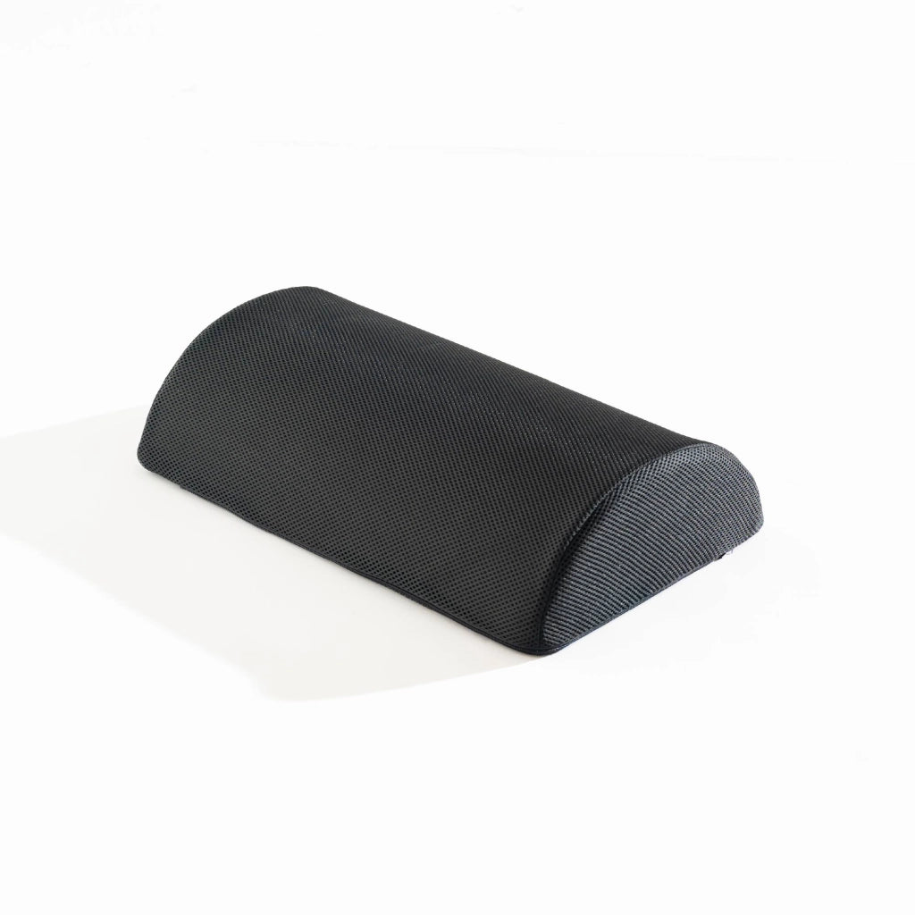 Poggiapiedi Ergonomico da Scrivania in Memory Foam 43x28x10 cm Supporto Ortopedico Circolazione per Piedi e Gambe sotto la Scrivania Cuscino Antiscivolo per Postura Corretta in Ufficio o Casa