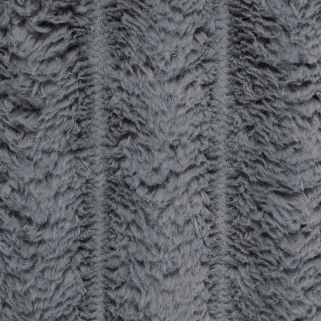 Coperta Grigio scuro 270 x 240 cm Panno 42016832