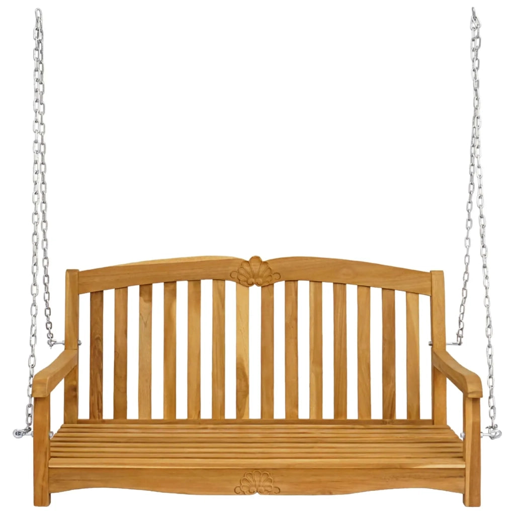 Panchina a Dondolo Naturale 114 x 60 x 60,5 cm 42030025
