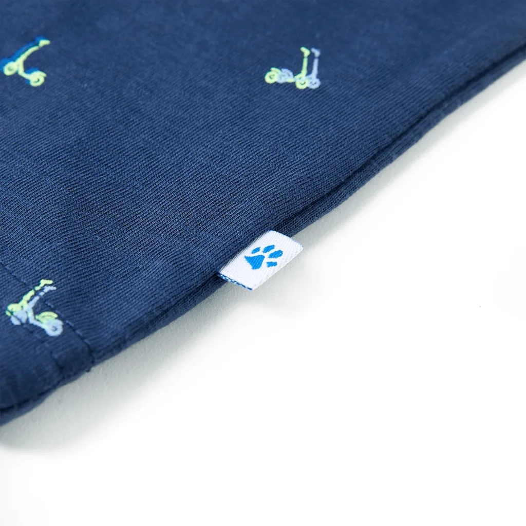 Maglietta da Bambino Blu Scuro 128 11952