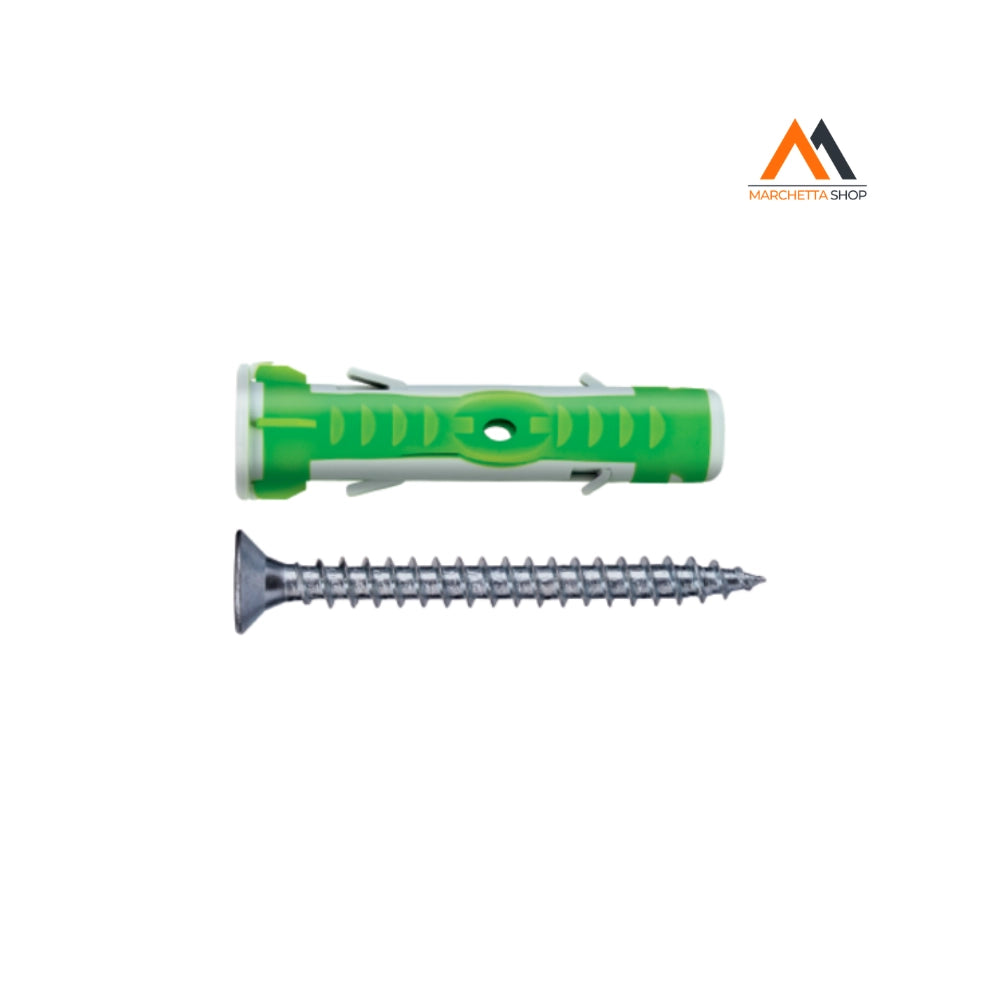 TASSELLO BI-COMPONENTE 'BI-FIX' Ø 8 x 45 - vite TPS 5 x 50