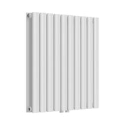 Radiatore a doppio pannello 800 watt acciaio 60 x 60 cm bianco 03_0010483