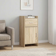 Credenza Rovere Sonoma 40 x 36 x 80 cm Legno ingegnerizzato 8011085