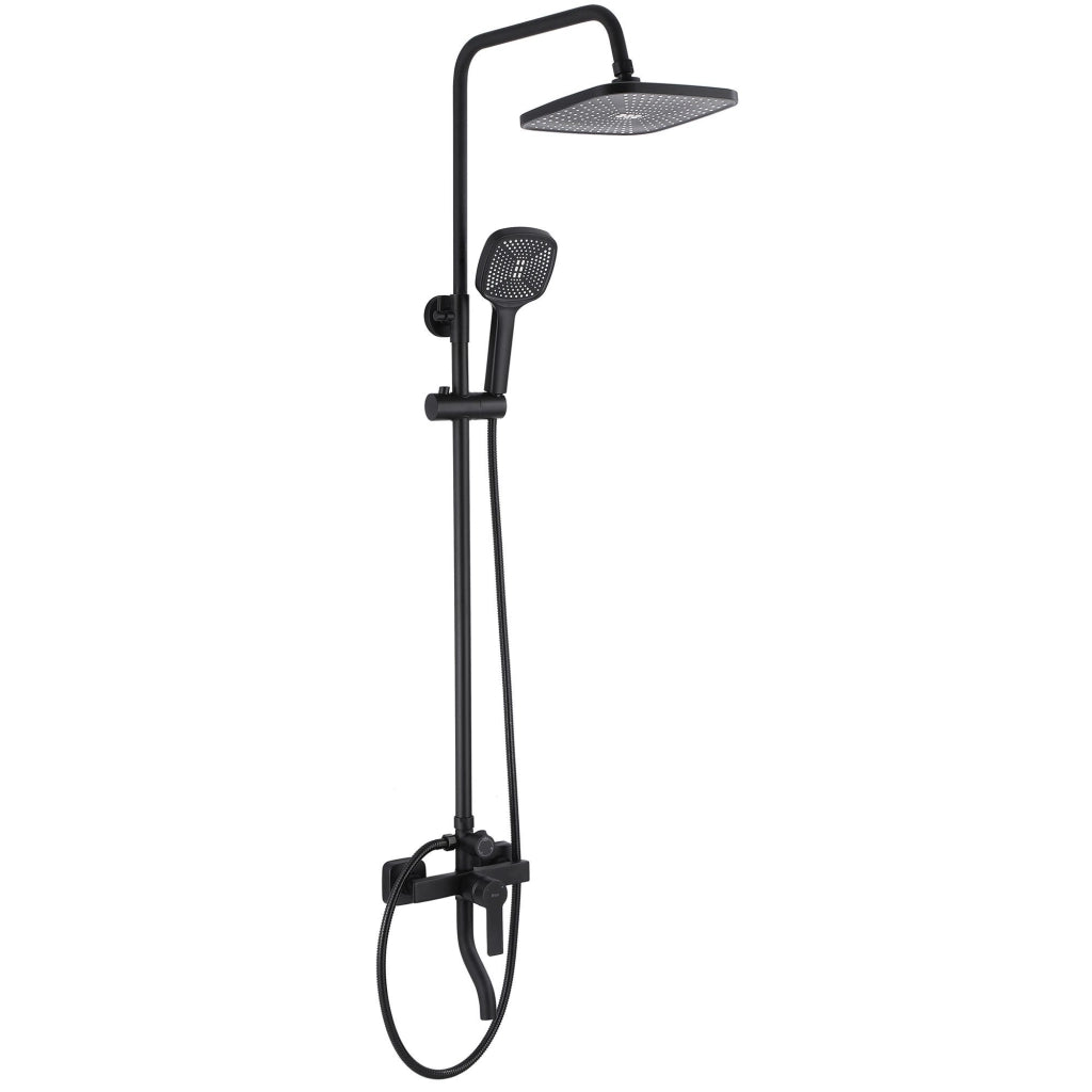 Set Doccia Rea Argus Black Matt