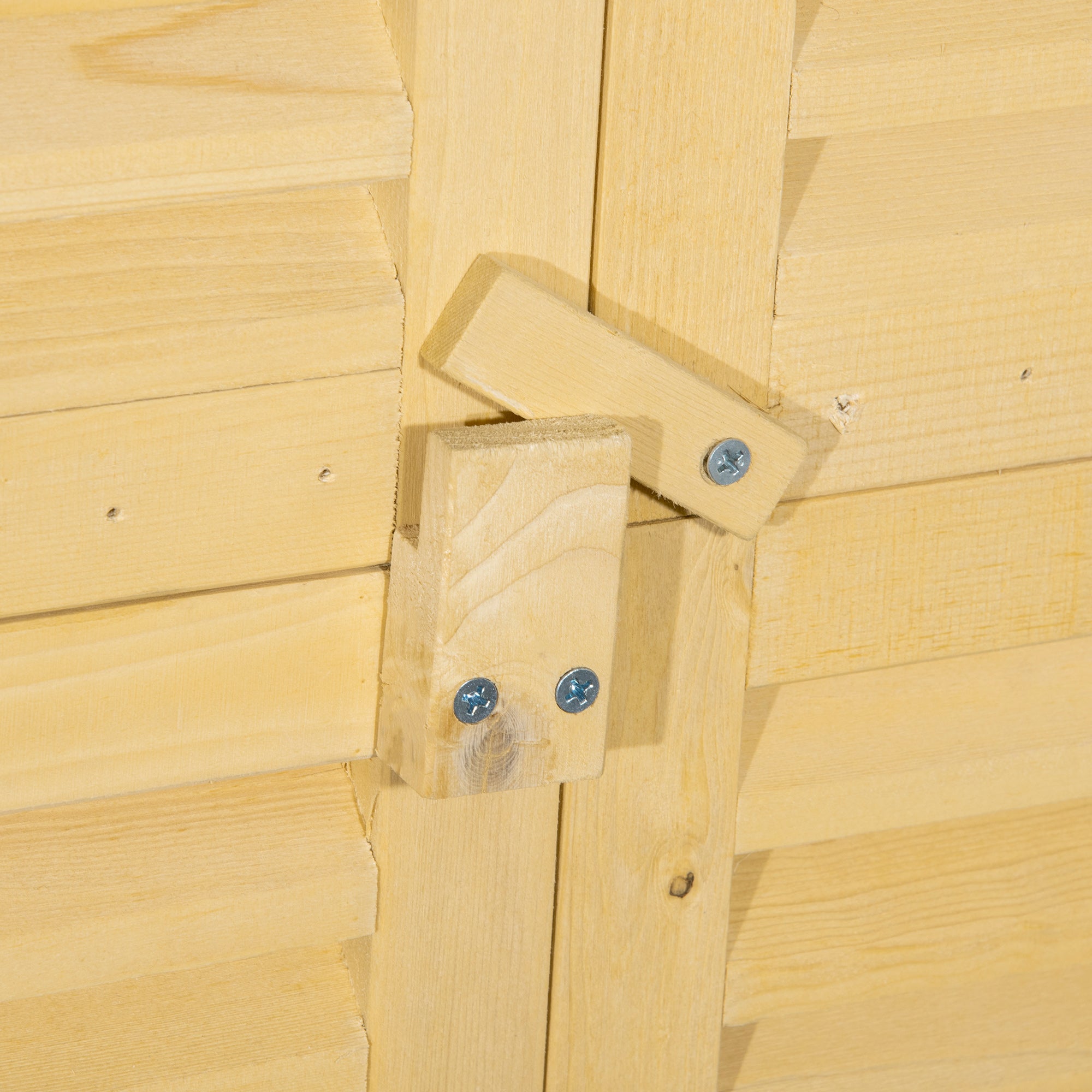 Armadio Mobile Portaoggetti da Giardino 87x46,5x160 cm in Legno