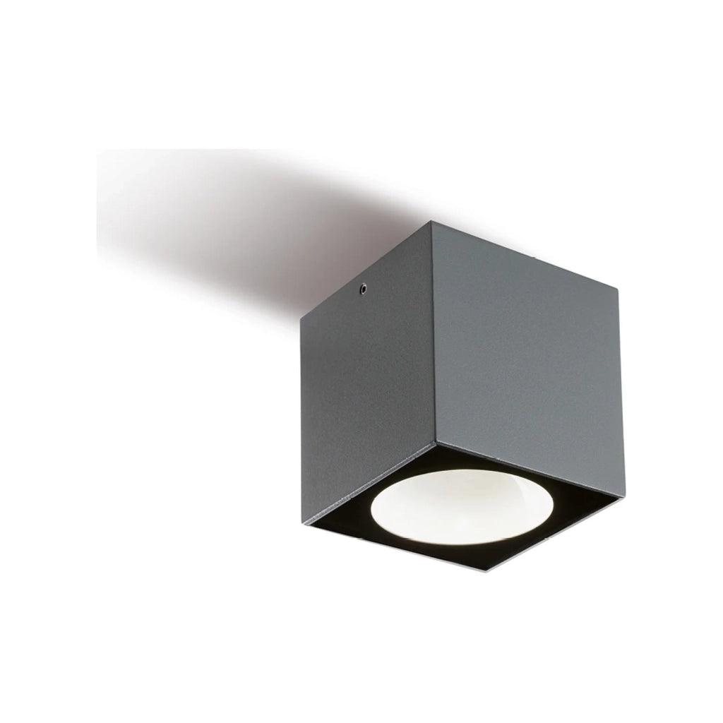 Faretto Punto Luce In Alluminio Grigio Led 6 W 450 Lm 3000K Lula