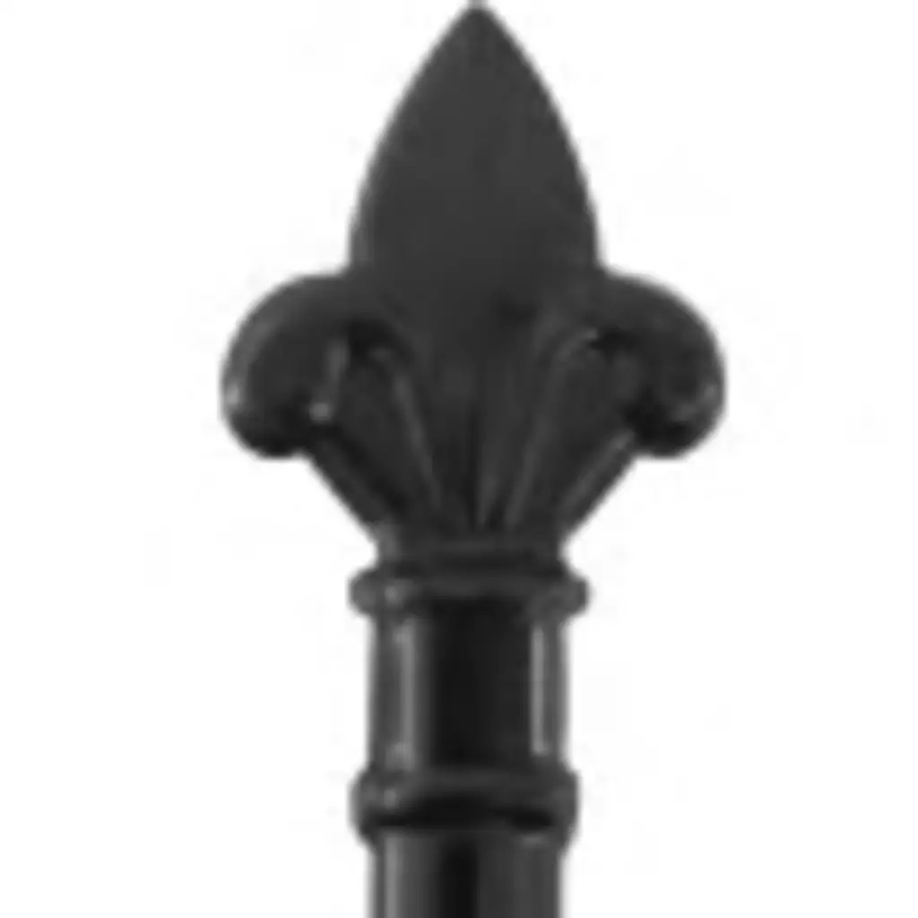 Cancello Doppio con Punte a Lancia 300x150 cm cod mxl 50531