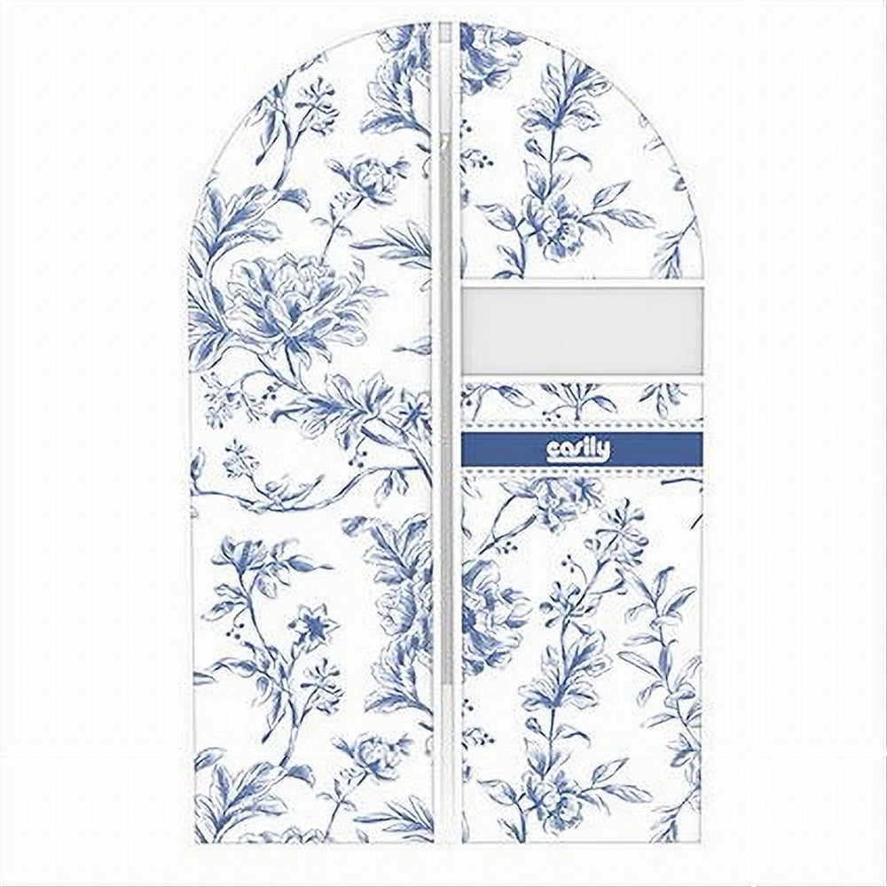 Trade Shop - Custodia Copriabito Porta Abito Vestito Giacca Viaggi 60 X 100 Cm Fantasia 87327 -