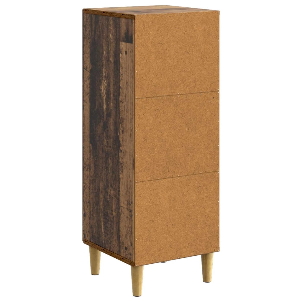 Credenza Legno antico 33 x 34,5 x 90 cm Legno ingegnerizzato