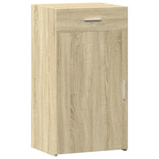Credenza | Madia | Buffet da pranzo | Armadio da pranzo Rovere Sonoma 50x42,5x93 cm in Legno Multistrato