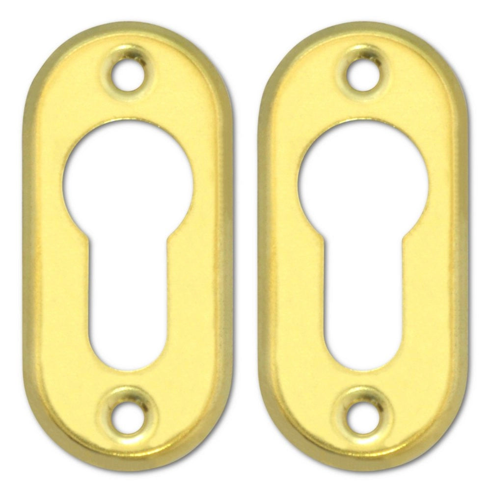 1coppia cisa 06012.00.0 cp borchie in ottone per cilindro professionale europeo cod:ferx.6058