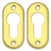 1coppia cisa 06012.00.0 cp borchie in ottone per cilindro professionale europeo cod:ferx.6058