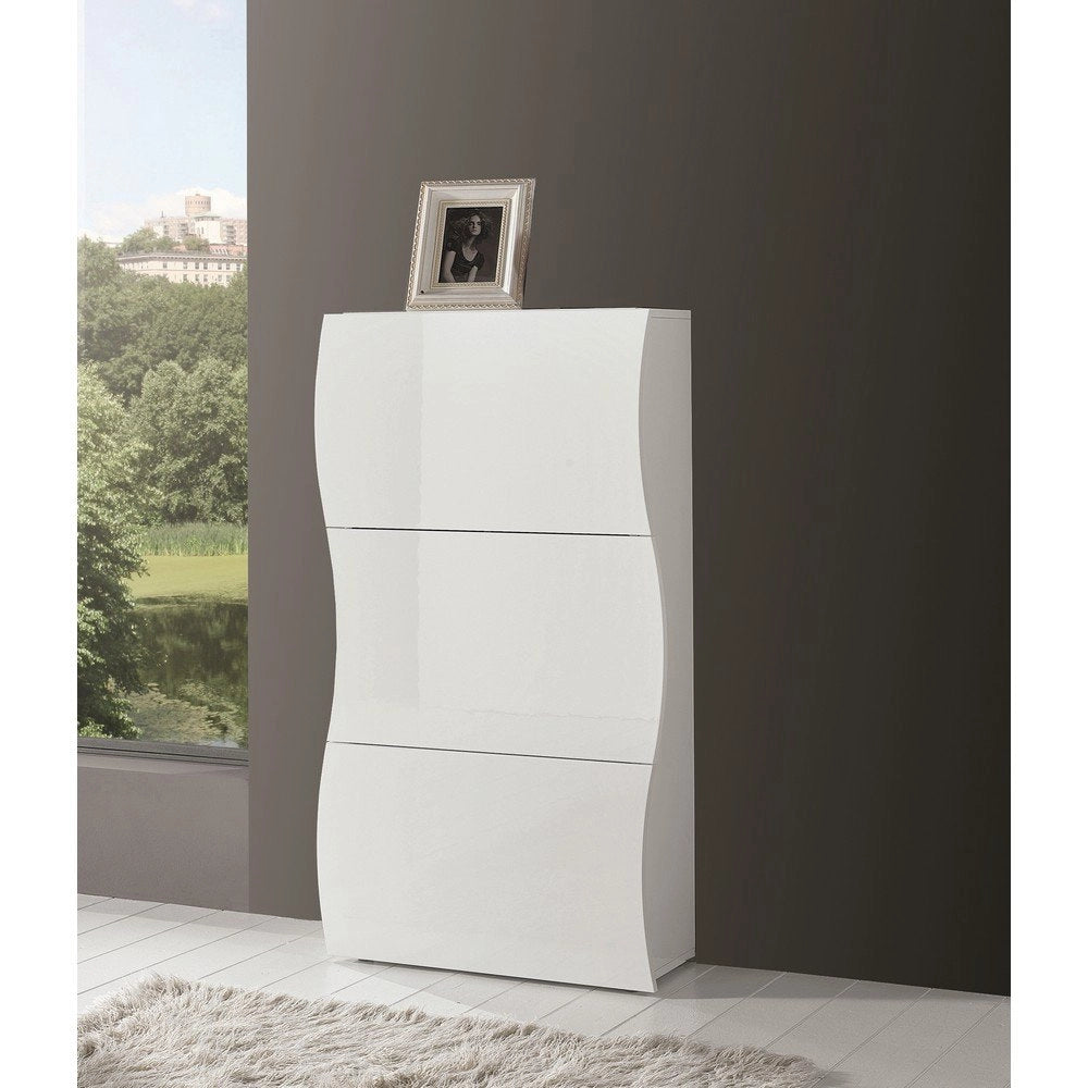 Scarpiera Moderna 3 Ante 71x26,6x121,4cm - APOLLO
