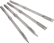 Set di 4 Beccucci per Martello a SDS Max - Utilizzo Professionale