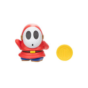 Super Mario,Shy Guy,Personaggio 10 cm,Jakks,Età 3+