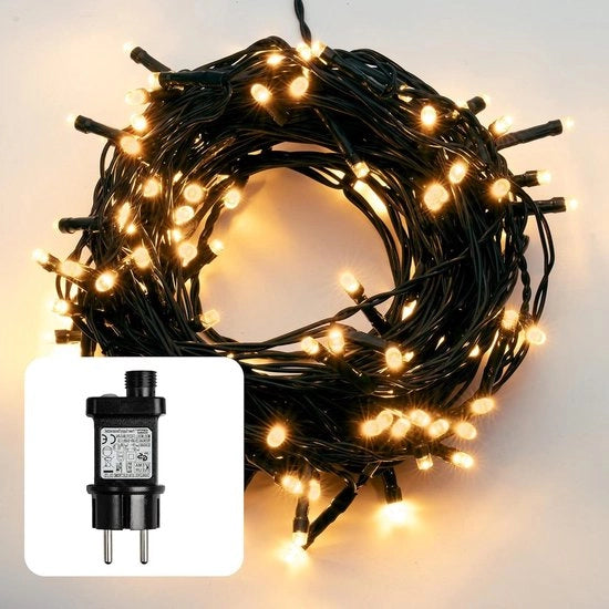 Decorazione di Natale per esterno Micro-Fairy lights alimentata a rete Numero di lampade 200 LED Lunghezza illuminata - modello 576696 - Illuminazione di Natale per esterno