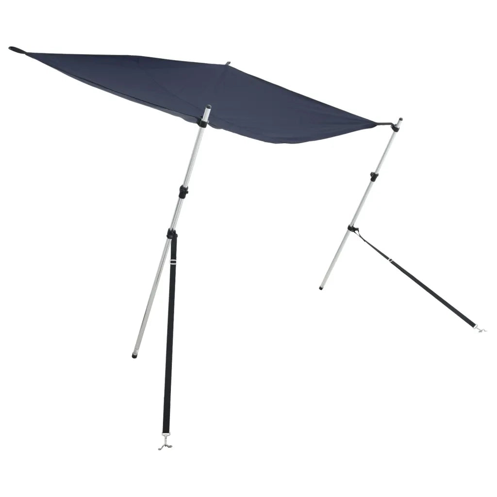 Set Estensione Tendalino a T Blu 170x170x(113-182,5) cm