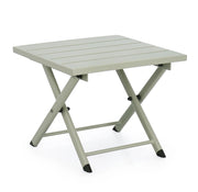 Tavolino da Esterno 44x43x36h cm in Alluminio Taylor Breeze