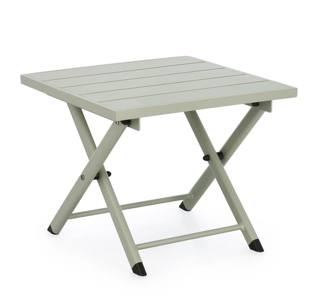 Tavolino da Esterno 44x43x36h cm in Alluminio Taylor Breeze