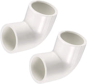 Connettori PVC 20 mm x 2 pezzi per installazione di irrigazione