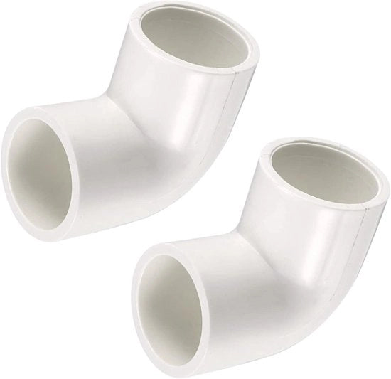 Connettori PVC 20 mm x 2 pezzi per installazione di irrigazione