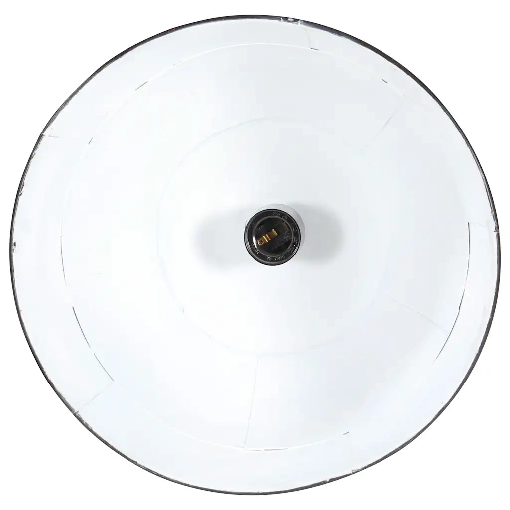Lampada Industriale Vintage 25 W Nera Rotonda 31 cm E27 CFW9510247