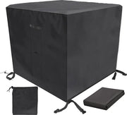 Copertura impermeabile per sedili esterni rettangolari con ventilazione - 150 x 150 x 75 cm