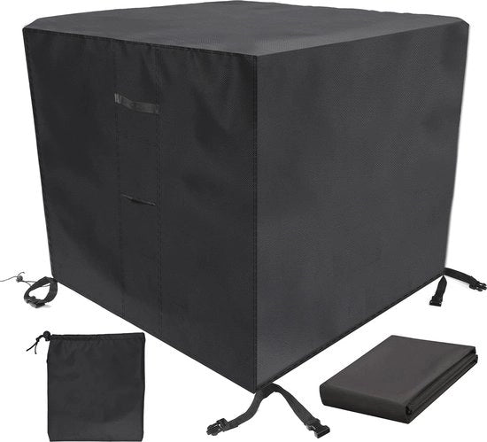 Copertura impermeabile per sedili esterni rettangolari con ventilazione - 150 x 150 x 75 cm